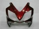 Billige Honda CBR600 F4i Motorrad Verkleidung Kit 2001-2003 - Silber Rot