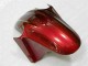 Billige Honda CBR600 F4i Motorrad Verkleidung Kit 2001-2003 - Silber Rot