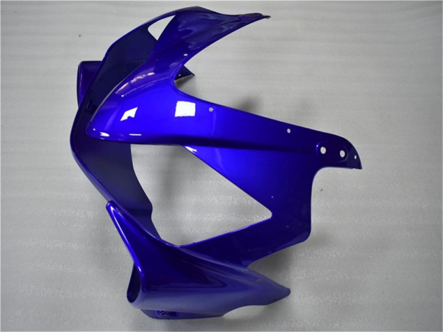 Billige Honda CBR600 F4i Motorrad Verkleidung 2001-2003 - Blau Glanzendes Schwarz