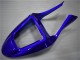 Billige Honda CBR600 F4i Motorrad Verkleidung 2001-2003 - Blau Glanzendes Schwarz