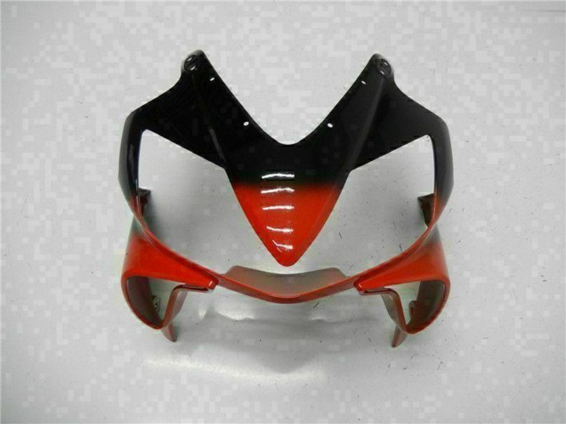 Billige Honda CBR600 F4i Motorrad Verkleidung Kit 2001-2003 - Rot Glanzendes Schwarz