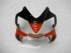 Billige Honda CBR600 F4i Motorrad Verkleidung Kit 2001-2003 - Rot Glanzendes Schwarz