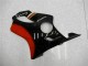 Billige Honda CBR600 F4i Motorrad Verkleidung Kit 2001-2003 - Rot Glanzendes Schwarz