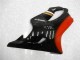 Billige Honda CBR600 F4i Motorrad Verkleidung Kit 2001-2003 - Rot Glanzendes Schwarz