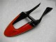 Billige Honda CBR600 F4i Motorrad Verkleidung Kit 2001-2003 - Rot Glanzendes Schwarz
