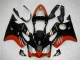 Billige Honda CBR600 F4i Motorrad Verkleidung Kit 2001-2003 - Rot Glanzendes Schwarz