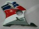 Billige Honda CBR600 F4i Motorrad Verkleidung 2001-2003 - Weiss Rot Blau Schwarz