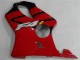 Billige Honda CBR600 F4i Motorrad Verkleidung 2004-2007 - Rot Glanzendes Schwarz