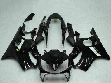 Billige Honda CBR600 F4i Motorrad Verkleidung 2004-2007 - Glanzendes Schwarz
