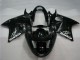 Billige Honda CBR1100XX Blackbird Motorrad Verkleidung Kit 1996-2007 - Glanzendes Schwarz