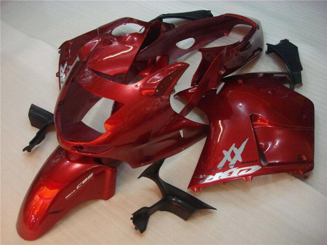 Billige Honda CBR1100XX Blackbird Motorrad Verkleidung 1996-2007 - Rot