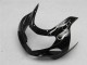 Billige Suzuki GSXR 600/750 Motorrad Verkleidung 2001-2003 - Glanzendes Schwarz Silber Flamme