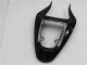Billige Suzuki GSXR 600/750 Motorrad Verkleidung 2001-2003 - Glanzendes Schwarz Silber Flamme