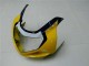 Billige Suzuki GSXR 600/750 Motorrad Verkleidung 2001-2003 - Gelb Dunkel Blau Glanzendes Schwarz