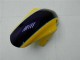 Billige Suzuki GSXR 600/750 Motorrad Verkleidung 2001-2003 - Gelb Dunkel Blau Glanzendes Schwarz