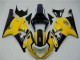 Billige Suzuki GSXR 600/750 Motorrad Verkleidung 2001-2003 - Gelb Dunkel Blau Glanzendes Schwarz