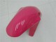 Billige Suzuki GSXR 600/750 Motorrad Verkleidung 2001-2003 - Rosa Silber Glanzendes Schwarz