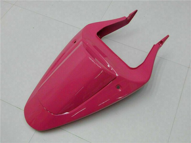 Billige Suzuki GSXR 600/750 Motorrad Verkleidung 2001-2003 - Rosa Silber Glanzendes Schwarz