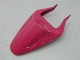Billige Suzuki GSXR 600/750 Motorrad Verkleidung 2001-2003 - Rosa Silber Glanzendes Schwarz