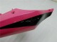 Billige Suzuki GSXR 600/750 Motorrad Verkleidung 2001-2003 - Rosa Silber Glanzendes Schwarz