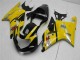 Billige Suzuki GSXR 600/750 Motorrad Verkleidung 2001-2003 - Gelb Schwarz