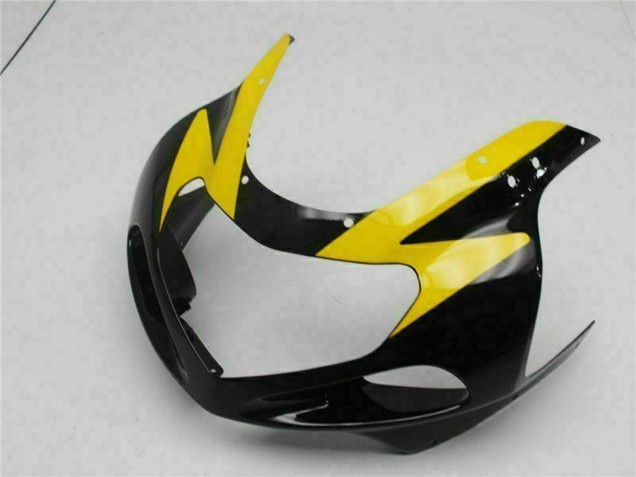 Billige Suzuki GSXR 600/750 Motorrad Verkleidung 2001-2003 - Gelb Schwarz
