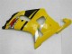 Billige Suzuki GSXR 600/750 Motorrad Verkleidung 2001-2003 - Gelb Schwarz