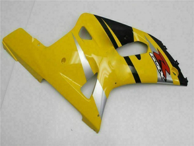 Billige Suzuki GSXR 600/750 Motorrad Verkleidung 2001-2003 - Gelb Schwarz