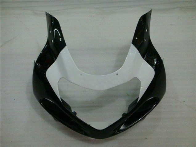 Billige Suzuki GSXR 600/750 Motorrad Verkleidung 2001-2003 - Gelb Glanzendes Schwarz