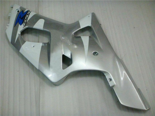 Billige Suzuki GSXR 600/750 Motorrad Verkleidung 2001-2003 - Gelb Glanzendes Schwarz