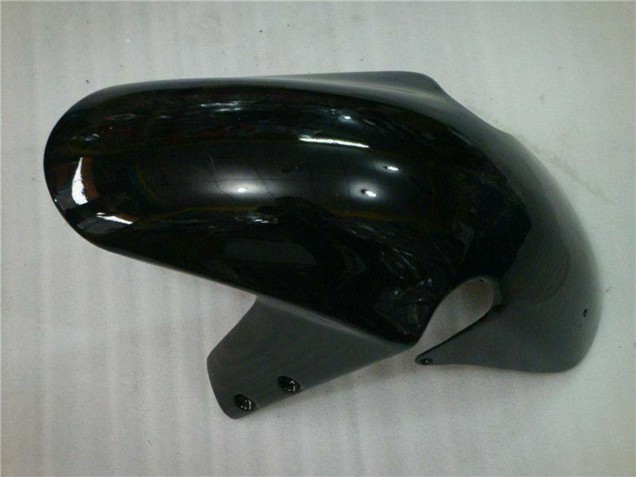 Billige Suzuki GSXR 600/750 Motorrad Verkleidung 2001-2003 - Gelb Glanzendes Schwarz