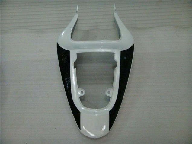 Billige Suzuki GSXR 600/750 Motorrad Verkleidung 2001-2003 - Gelb Glanzendes Schwarz