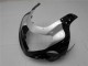 Billige Suzuki GSXR 600/750 Motorrad Verkleidung 2001-2003 - Silber Glanzendes Schwarz Rot