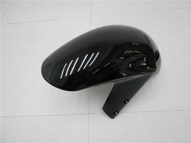 Billige Suzuki GSXR 600/750 Motorrad Verkleidung 2001-2003 - Silber Glanzendes Schwarz Rot