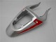 Billige Suzuki GSXR 600/750 Motorrad Verkleidung 2001-2003 - Silber Glanzendes Schwarz Rot