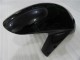 Billige Suzuki GSXR 600/750 Motorrad Verkleidung 2001-2003 - Weiss Silber Blau Schwarz