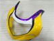 Billige Suzuki GSXR 600/750 Motorrad Verkleidung 2001-2003 - Gelb Lila
