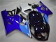 Billige Suzuki GSXR 600/750 Motorrad Verkleidung 2004-2005 - Weiss Blau Schwarz