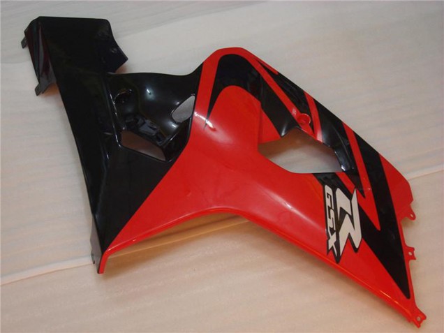 Billige Suzuki GSXR 600/750 Motorrad Verkleidung 2004-2005 - Rot Schwarz