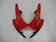 Billige Suzuki GSXR 600/750 Motorrad Verkleidung 2006-2007 - Rot Glanzendes Schwarz