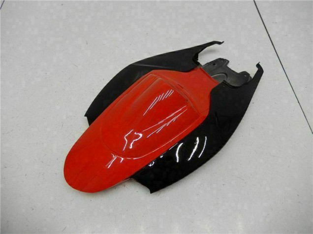 Billige Suzuki GSXR 600/750 Motorrad Verkleidung 2006-2007 - Rot Glanzendes Schwarz