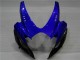 Billige Suzuki GSXR 600/750 Motorrad Verkleidung 2006-2007 - Blau Matt Schwarz Rot