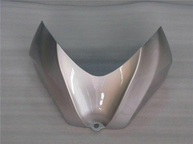 Billige Suzuki GSXR 600/750 Motorrad Verkleidung 2006-2007 - Weiss Silber