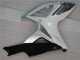 Billige Suzuki GSXR 600/750 Motorrad Verkleidung 2006-2007 - Weiss Silber
