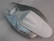 Billige Suzuki GSXR 600/750 Motorrad Verkleidung 2006-2007 - Weiss Silber