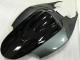 Billige Suzuki GSXR 600/750 Motorrad Verkleidung 2006-2007 - Silber Grau Glanzendes Schwarz Rot