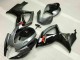 Billige Suzuki GSXR 600/750 Motorrad Verkleidung 2006-2007 - Silber Grau Glanzendes Schwarz Rot