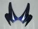 Billige Suzuki GSXR 600/750 Motorrad Verkleidung 2006-2007 - Glanzendes Schwarz Blau