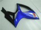 Billige Suzuki GSXR 600/750 Motorrad Verkleidung 2006-2007 - Blau Weiss Glanzendes Schwarz Rot