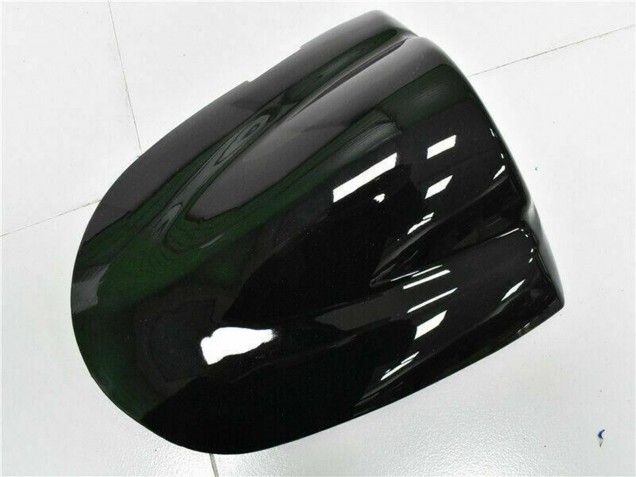 Billige Suzuki GSXR 600/750 Motorrad Verkleidung 2006-2007 - Silber Glanzendes Schwarz